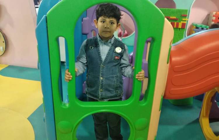 اردو پیش دبستان شهربازی رباتیک 1