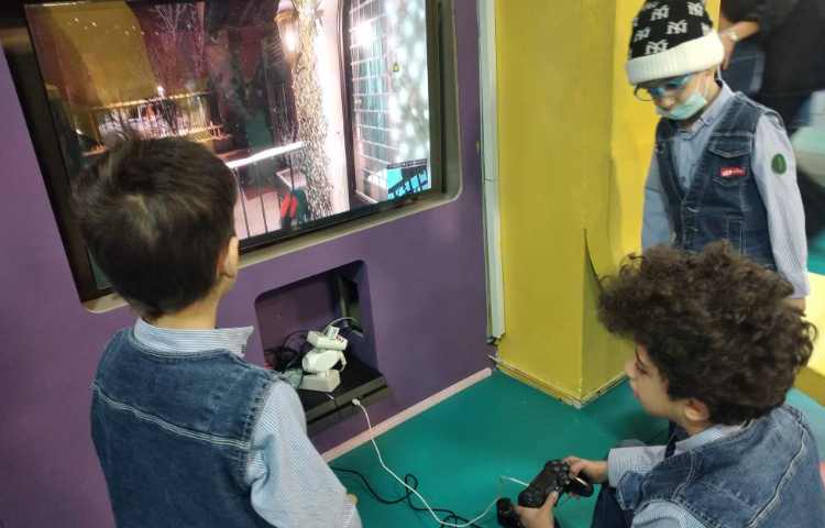 اردو پیش دبستان شهربازی رباتیک 11