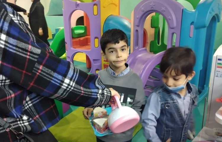 اردو پیش دبستان شهربازی رباتیک 13