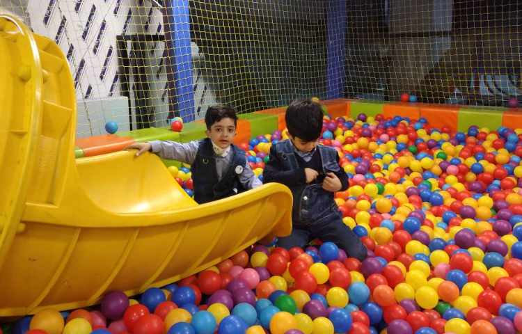 اردو پیش دبستان شهربازی رباتیک 14