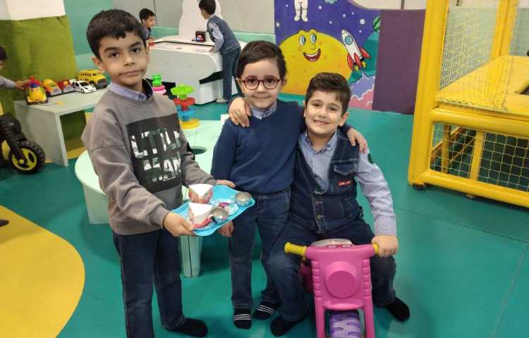 اردو پیش دبستان شهربازی رباتیک 15