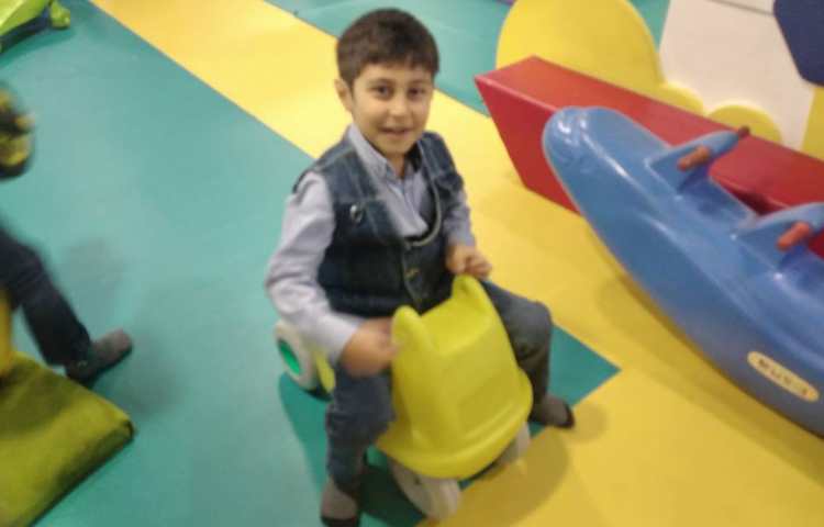 اردو پیش دبستان شهربازی رباتیک 3