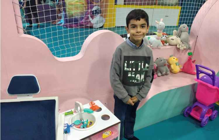 اردو پیش دبستان شهربازی رباتیک 7