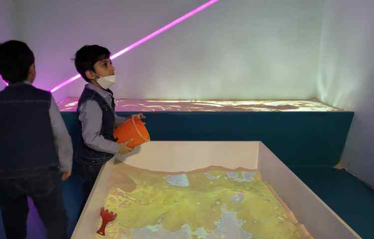 اردو پیش دبستان شهربازی رباتیک 9