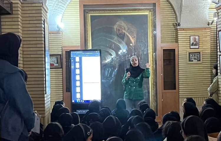 اردو گروه تکنولوژی موزه ابزار پزشکی 2