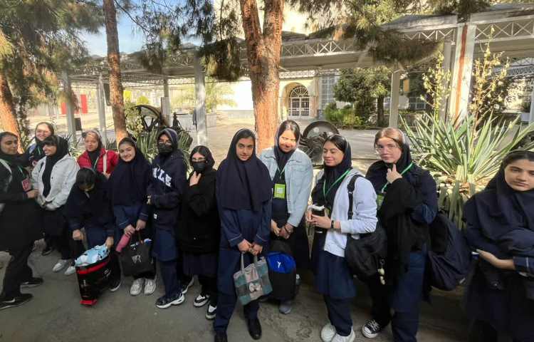 اردو گروه مهندسی موزه برق 2