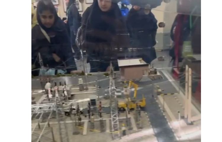 اردو گروه مهندسی موزه برق 4