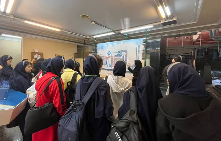 اردو گروه مهندسی موزه برق