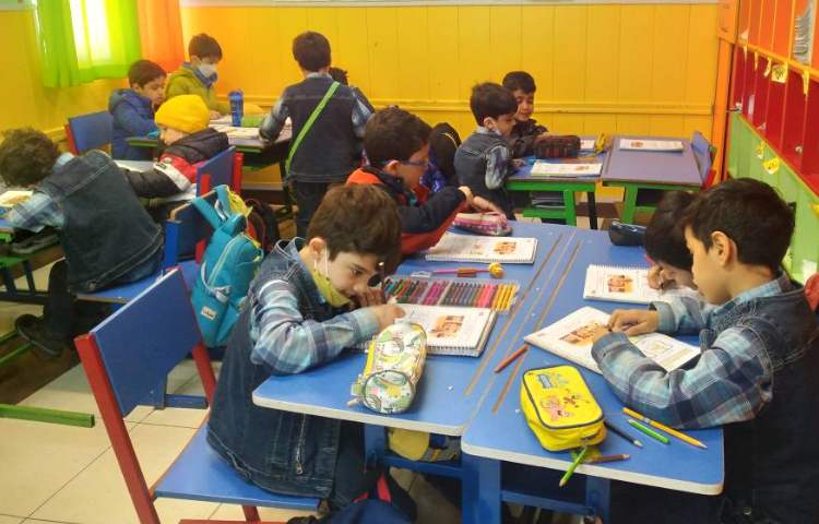 :ارزشیابی استعداد فضایی، کلاس پرتقال 2