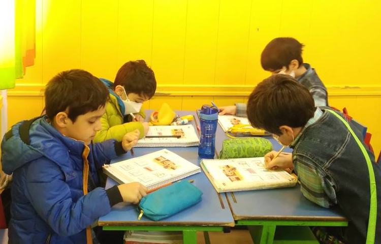 :ارزشیابی استعداد فضایی، کلاس پرتقال 3