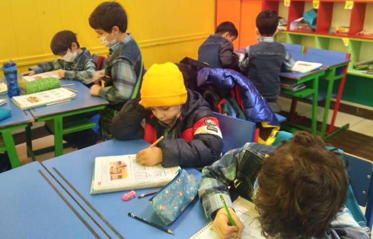 :ارزشیابی استعداد فضایی، کلاس پرتقال 5