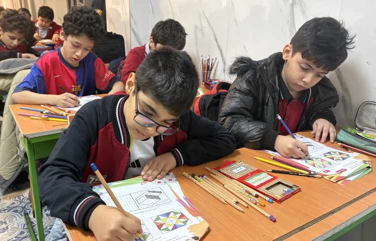 ارزشیابی استعداد هنری 1