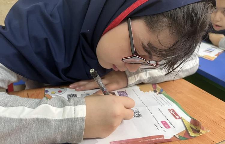 ارزشیابی توصیفی استعداد هنری 5