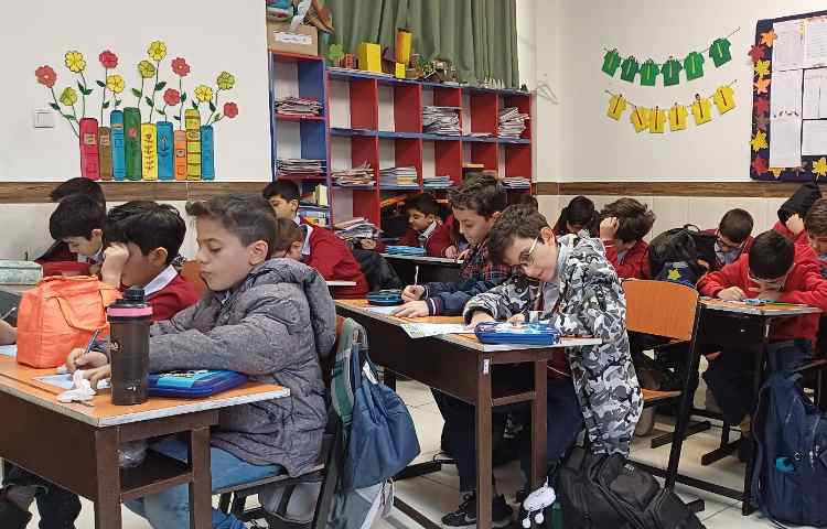 ارزشیابی ریاضی انجام شد . 2