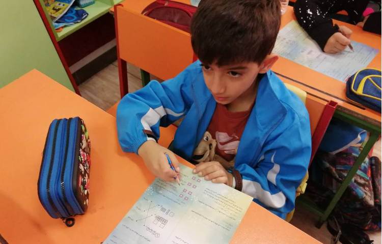 :ارزشیابی ریاضی، کلاس دریانوردان 4