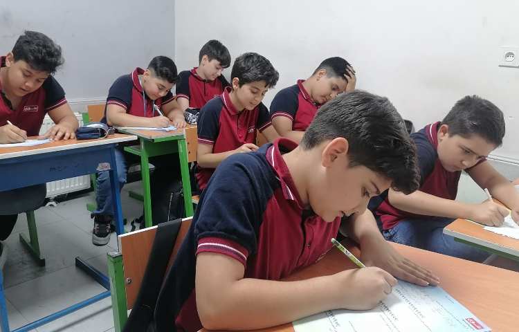 ارزشیابی ریاضی 2