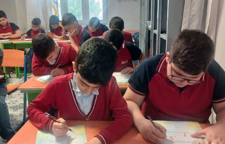 ارزشیابی ریاضی 3