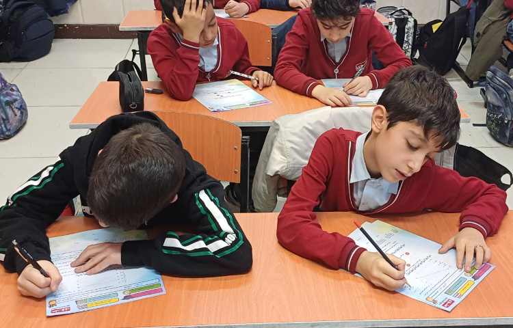 ارزشیابی ریاضی 4