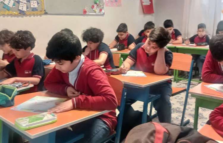 ارزشیابی ریاضی 4