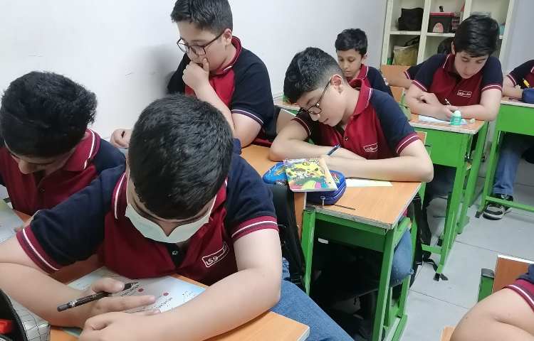 ارزشیابی ریاضی 6