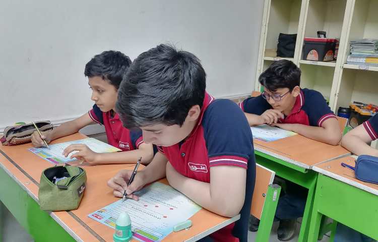 ارزشیابی ریاضی 7