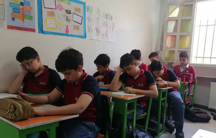 ارزشیابی ریاضی 8