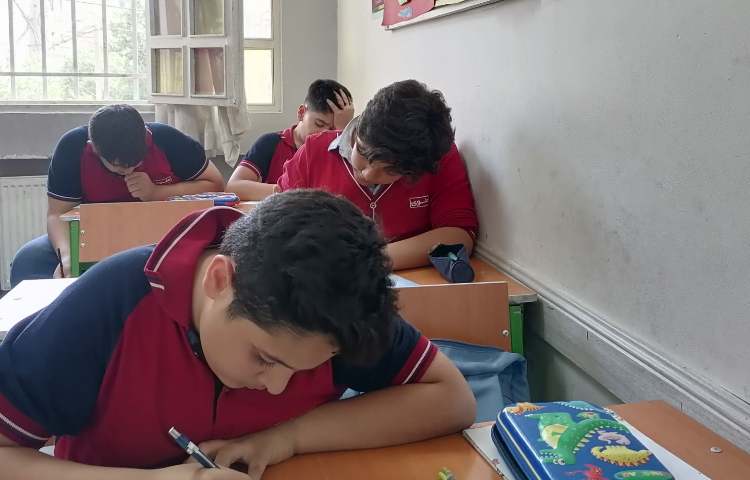 ارزشیابی ریاضی 9