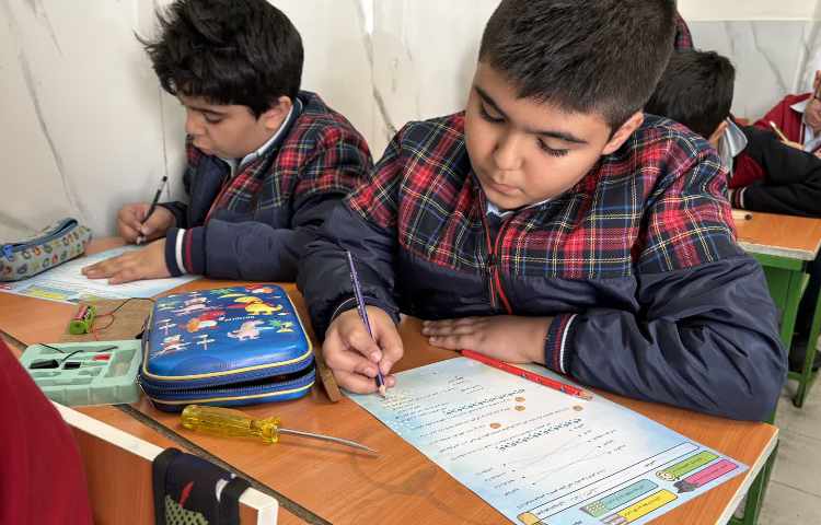 ارزشیابی فارسی آزمون مداد قرمز 2