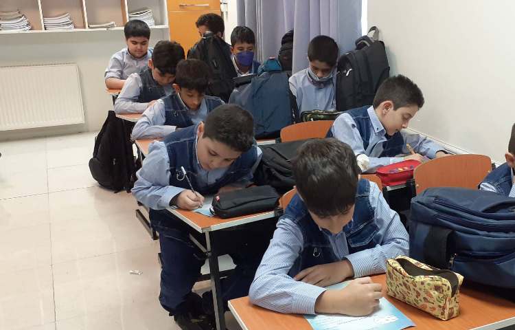 ارزشیابی فارسی 3