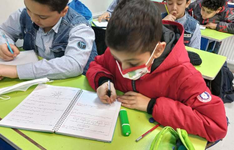 ارزشیابی مطالعات از درس پنجم تا هفتم 1