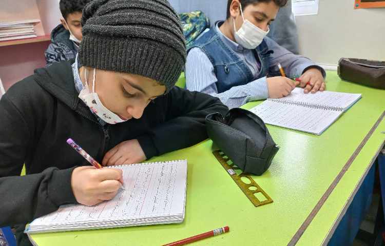 ارزشیابی مطالعات از درس پنجم تا هفتم 2