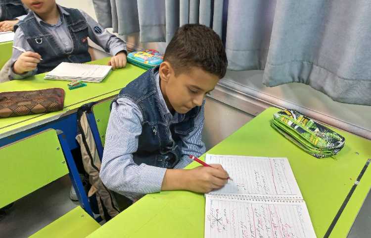 ارزشیابی مطالعات از درس پنجم تا هفتم