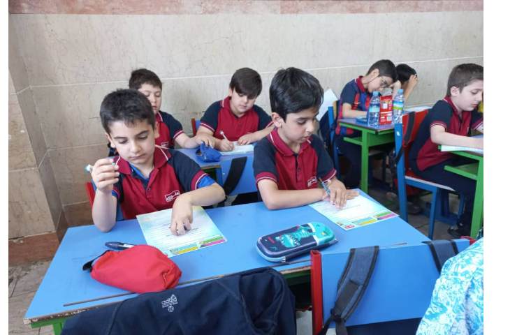 ارزشیابی نیمسال دوم استعدادهنری 1