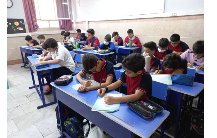 ارزشیابی نیمسال دوم استعدادهنری 3