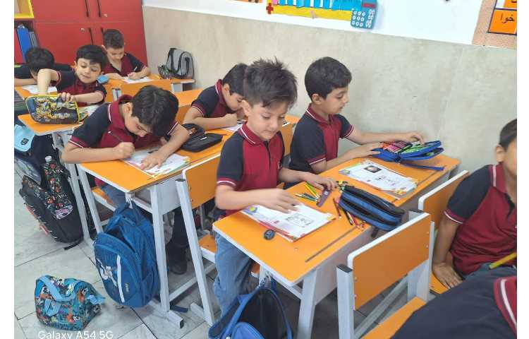 ارزشیابی نیمسال دوم استعدادهنری 8