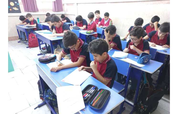 ارزشیابی نیمسال دوم 1