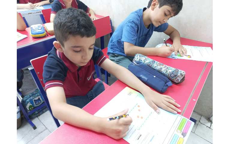 ارزشیابی نیمسال دوم 1