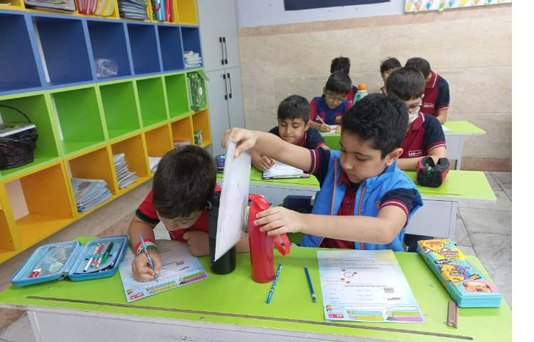 ارزشیابی نیمسال دوم 13