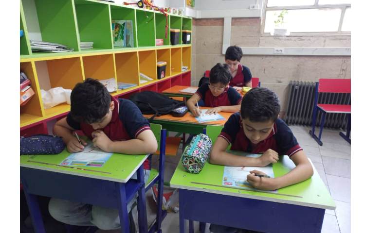 ارزشیابی نیمسال دوم 18