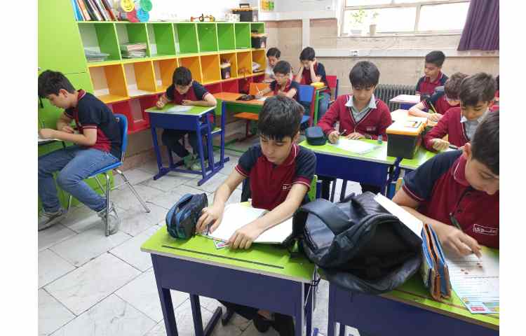 ارزشیابی نیمسال دوم 18