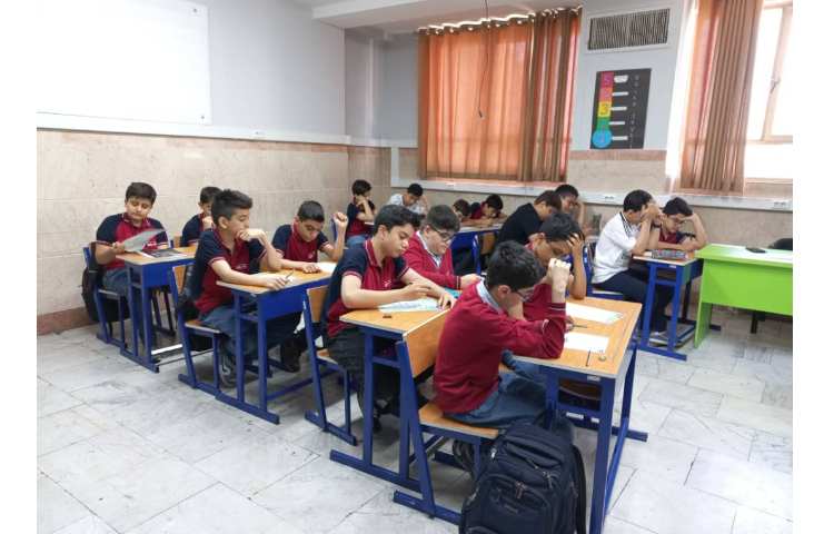 ارزشیابی نیمسال دوم 19