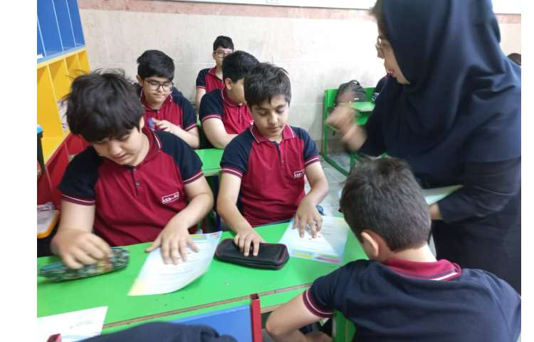 ارزشیابی نیمسال دوم 2