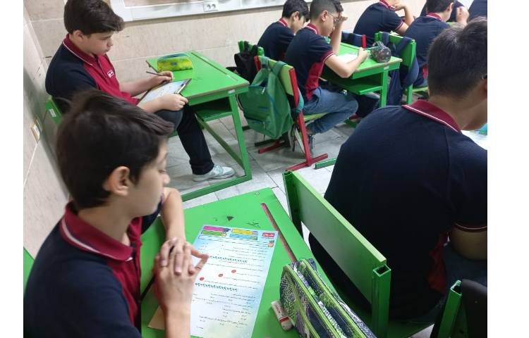 ارزشیابی نیمسال دوم 24