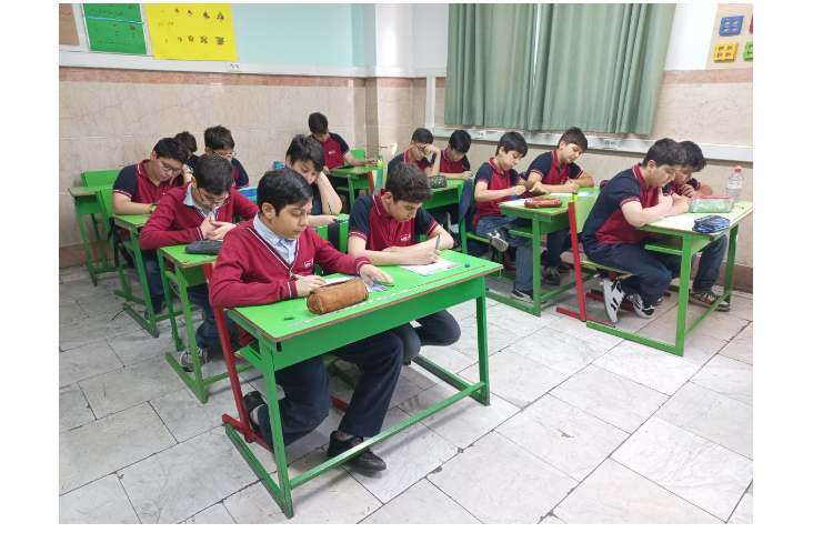 ارزشیابی نیمسال دوم 25