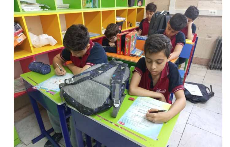 ارزشیابی نیمسال دوم 3