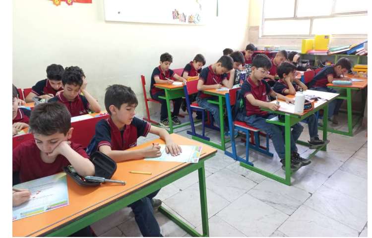 ارزشیابی نیمسال دوم 3