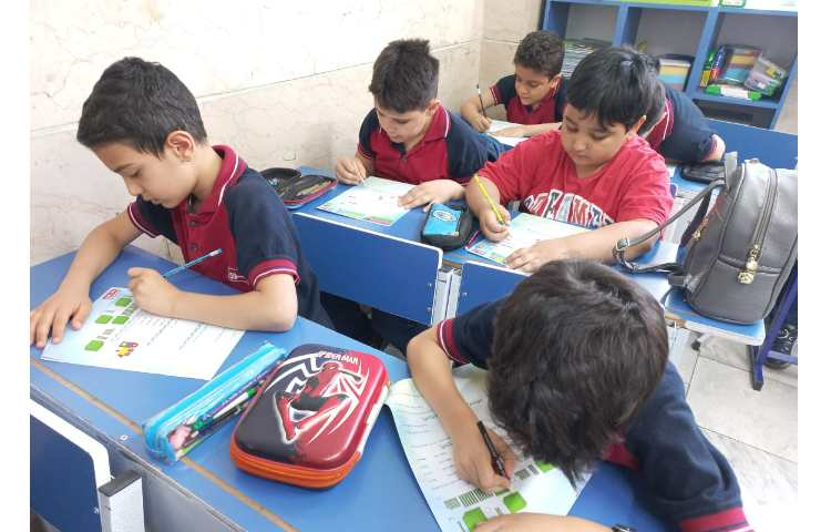 ارزشیابی نیمسال دوم 3