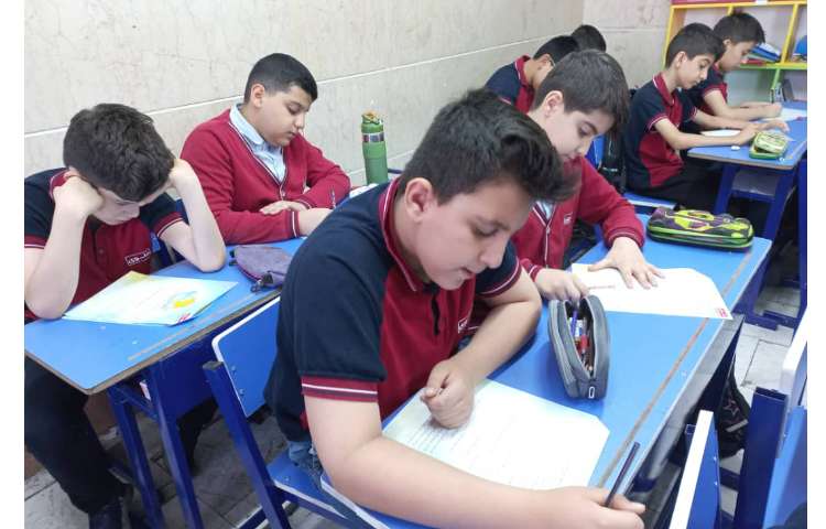 ارزشیابی نیمسال دوم 5