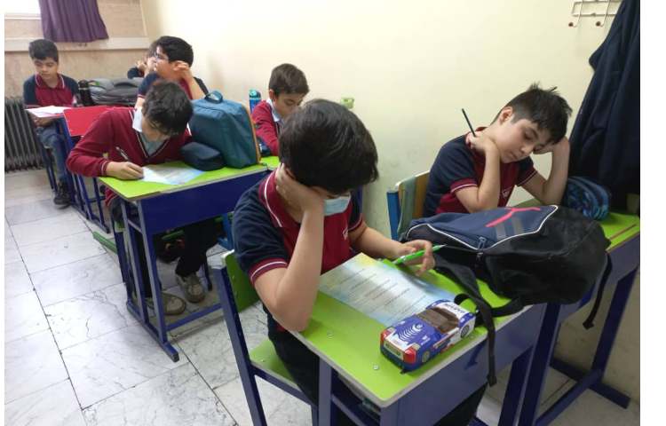 ارزشیابی نیمسال دوم 6