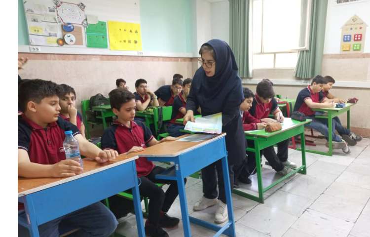 ارزشیابی نیمسال دوم 7